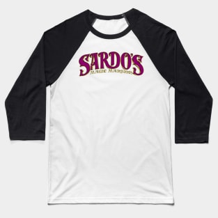 Sardo's Magic Mansion (Variant) Baseball T-Shirt